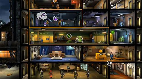 Gameplay of the Zero city: Zombie shelter survival for Android phone or tablet.
