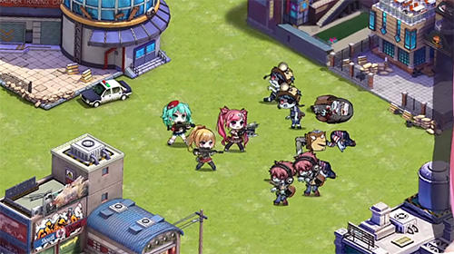 Gameplay of the Zgirls for Android phone or tablet.