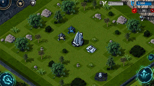 Gameplay of the Zion wars for Android phone or tablet.