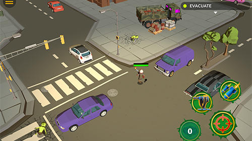 Gameplay of the Zombie blast crew for Android phone or tablet.