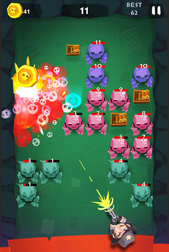 Gameplay of the Zombie breaker for Android phone or tablet.