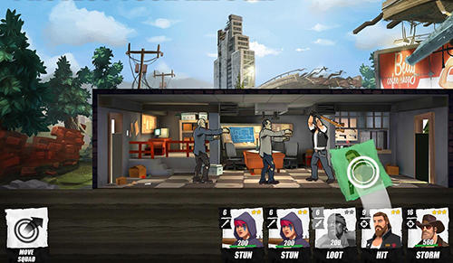 Gameplay of the Zombie faction: Battle games for Android phone or tablet.