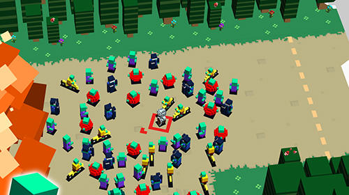 Gameplay of the Zombie panic! for Android phone or tablet.