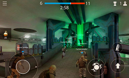 Gameplay of the Zombie rules: Mobile survival and battle royale for Android phone or tablet.