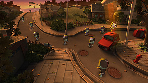 Gameplay of the Zombie swipe for Android phone or tablet.