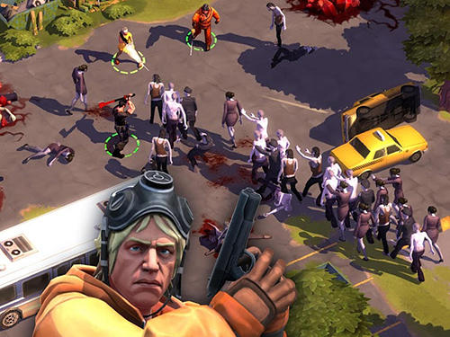 Full version of Android apk app Zombie anarchy for tablet and phone.
