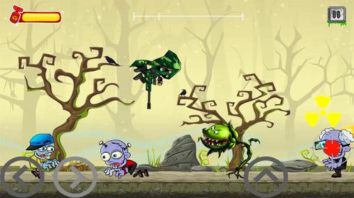 Full version of Android apk app Zombie attack 2 for tablet and phone.