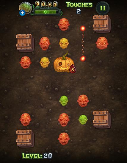 Full version of Android apk app Zombie blast: Head smasher for tablet and phone.