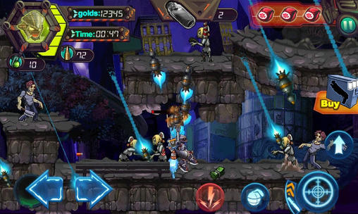Full version of Android apk app Zombie boss for tablet and phone.