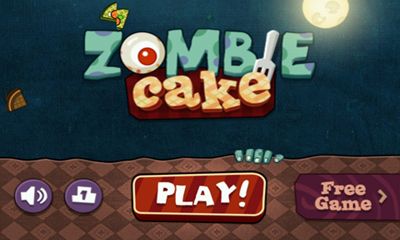 Full version of Android Arcade game apk Zombie Cake for tablet and phone.
