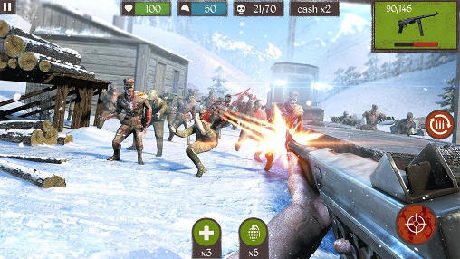 Full version of Android apk app Zombie call: Trigger shooter for tablet and phone.