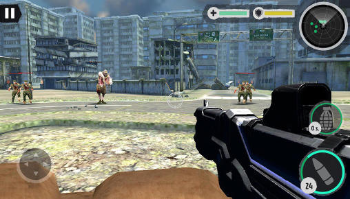 Full version of Android apk app Zombie combat: Trigger call 3D for tablet and phone.