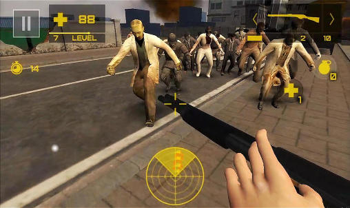 Full version of Android apk app Zombie defense: Adrenaline 2.0 for tablet and phone.