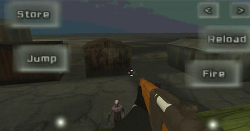 Full version of Android apk app Zombie exterminator: 3D shooter for tablet and phone.