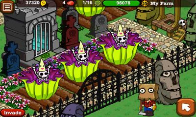 Full version of Android apk app Zombie Farm for tablet and phone.
