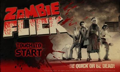 Full version of Android apk app Zombie Flick for tablet and phone.