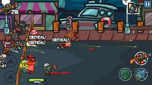 Full version of Android apk app Zombie guard for tablet and phone.