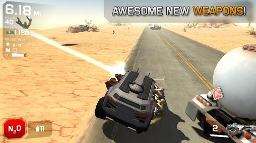 Full version of Android apk app Zombie highway 2 for tablet and phone.