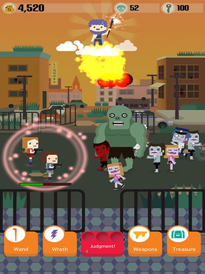 Full version of Android apk app Zombie: Judgment day! for tablet and phone.