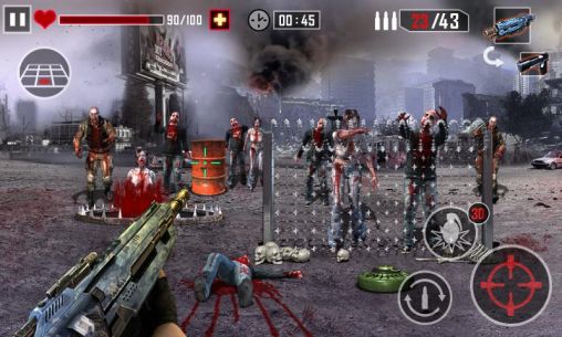 Full version of Android apk app Zombie killer for tablet and phone.
