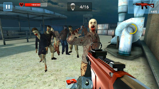 Full version of Android apk app Zombie objective for tablet and phone.