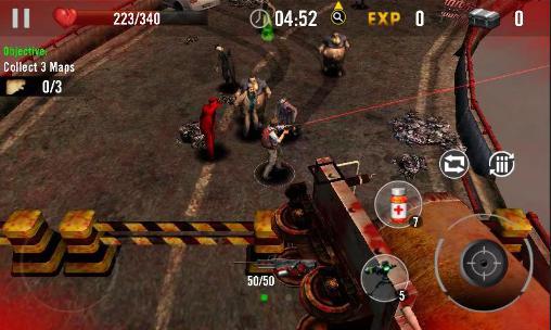 Full version of Android apk app Zombie overkill 3D for tablet and phone.