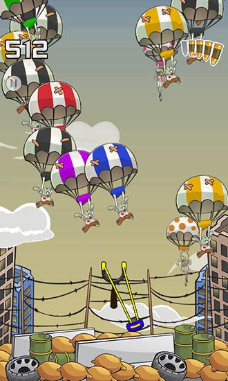 Full version of Android apk app Zombie parachute for tablet and phone.