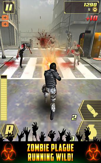 Full version of Android apk app Zombie plague: Overkill combat! for tablet and phone.