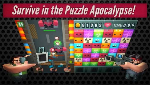 Full version of Android apk app Zombie puzzle: Invasion for tablet and phone.