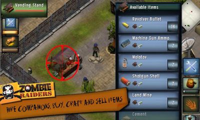 Full version of Android apk app Zombie Raiders for tablet and phone.