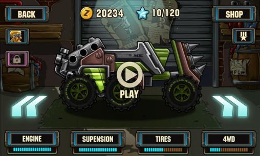 Full version of Android apk app Zombie road racing for tablet and phone.