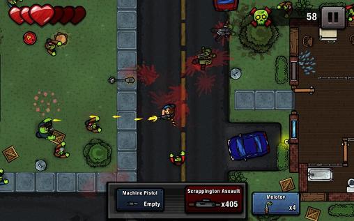 Full version of Android apk app Zombie scrapper for tablet and phone.