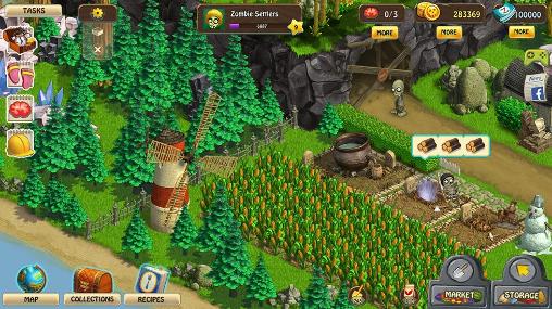 Full version of Android apk app Zombie settlers for tablet and phone.