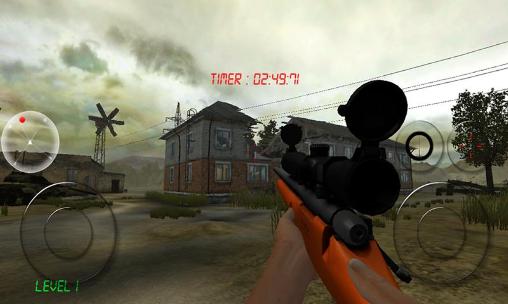 Full version of Android apk app Zombie sniper for tablet and phone.