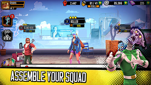 Full version of Android apk app Zombie squad: A strategy RPG for tablet and phone.