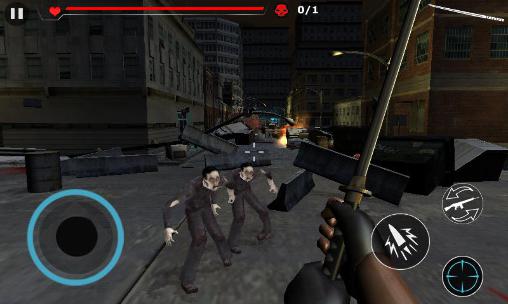 Full version of Android apk app Zombie tsunami killer for tablet and phone.
