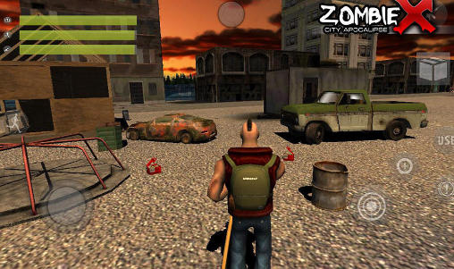 Full version of Android apk app Zombie X: City apocalypse for tablet and phone.