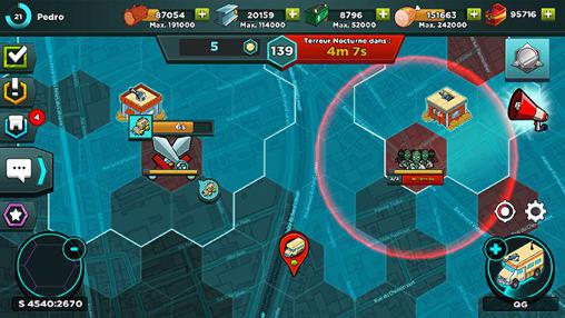 Full version of Android apk app Zombie zone: World domination for tablet and phone.