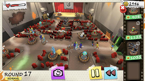 Gameplay of the Zombied for Android phone or tablet.