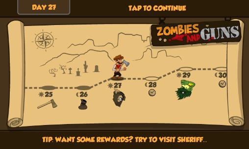 Full version of Android apk app Zombies and guns for tablet and phone.