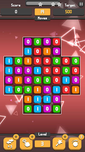 0101: Match 3 puzzle - Android game screenshots.