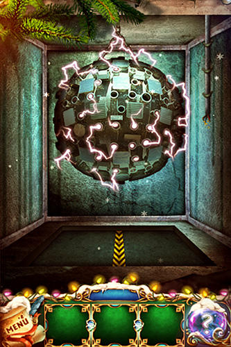 100 doors: The mystic Christmas - Android game screenshots.