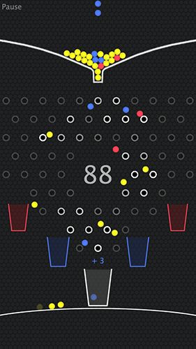 Gameplay of the 100 Balls+ for Android phone or tablet.