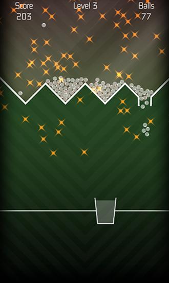Gameplay of the 100 balls: Original clone for Android phone or tablet.