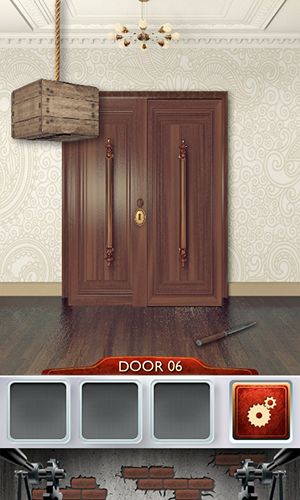 Gameplay of the 100 Doors 2 for Android phone or tablet.
