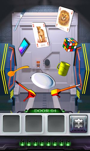 Gameplay of the 100 Doors 3 for Android phone or tablet.