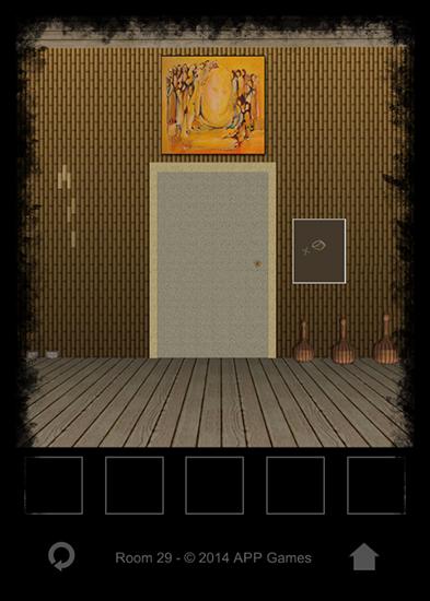Gameplay of the 100 Doors 4 for Android phone or tablet.