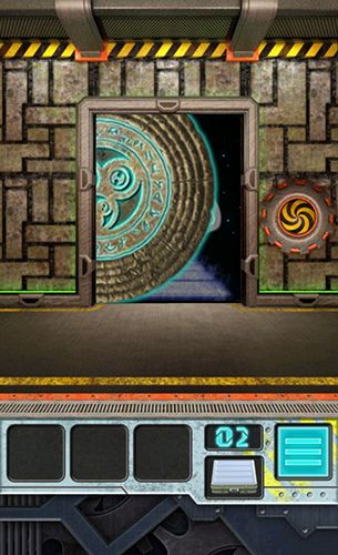 Gameplay of the 100 Doors: Aliens space for Android phone or tablet.