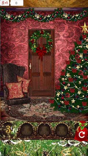 Gameplay of the 100 doors: Christmas gifts for Android phone or tablet.