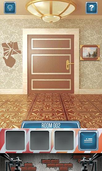Gameplay of the 100 doors return for Android phone or tablet.
